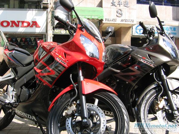[转帖]泰版CBR150试车报告及资料