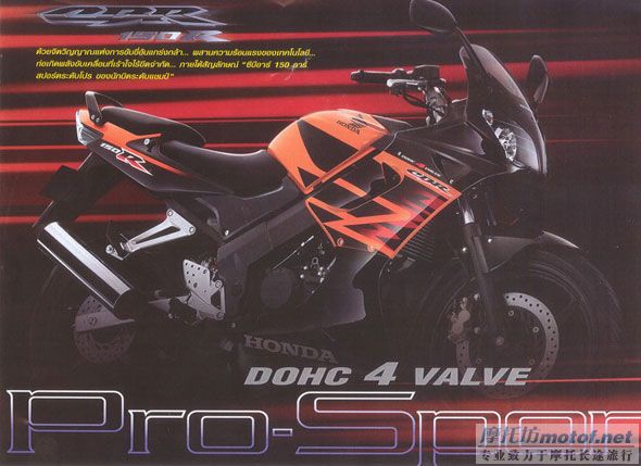 [转帖]泰版CBR150试车报告及资料