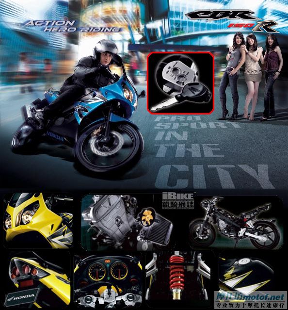 [转帖]泰版CBR150试车报告及资料