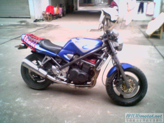 出售SUZUKI 盗匪400 （75A）带VC