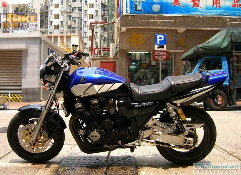 XJR 1200  重车