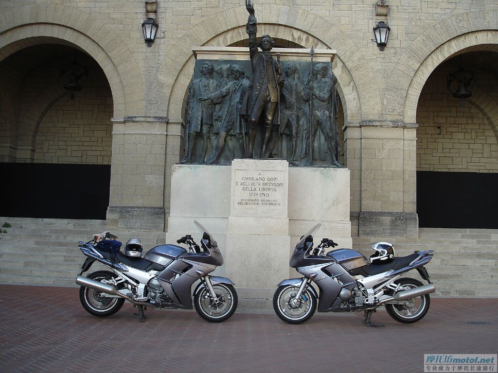 YAMAHA  FJR1300  旅行重车