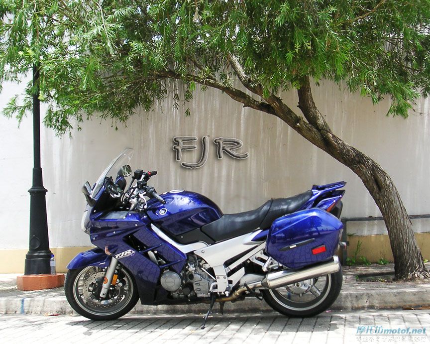 YAMAHA  FJR1300  旅行重车