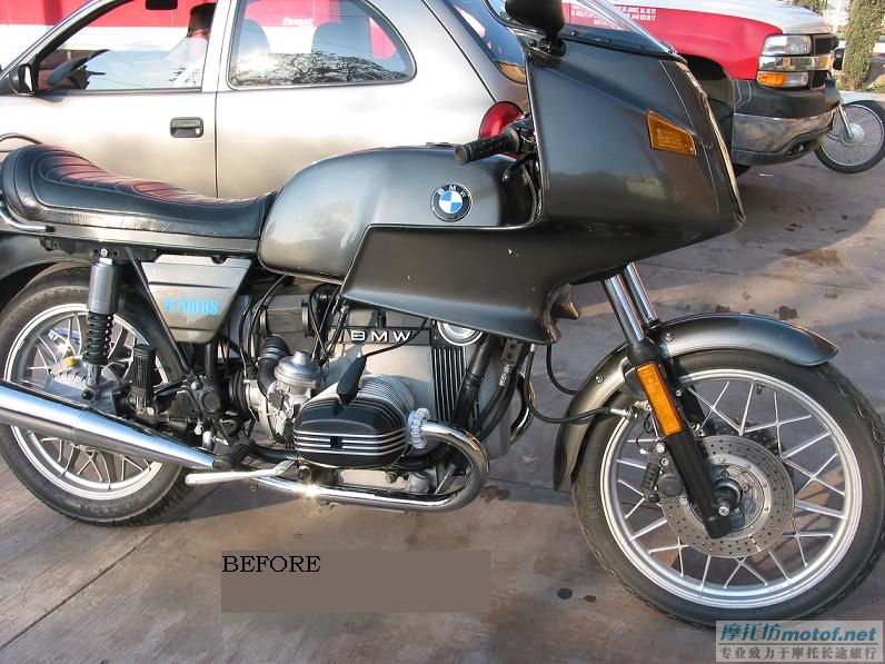 心仪的古董车:BMW R100RS 1981年