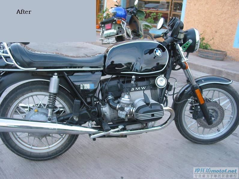 心仪的古董车:BMW R100RS 1981年