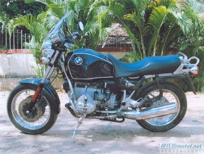 BMW R100R 越野版