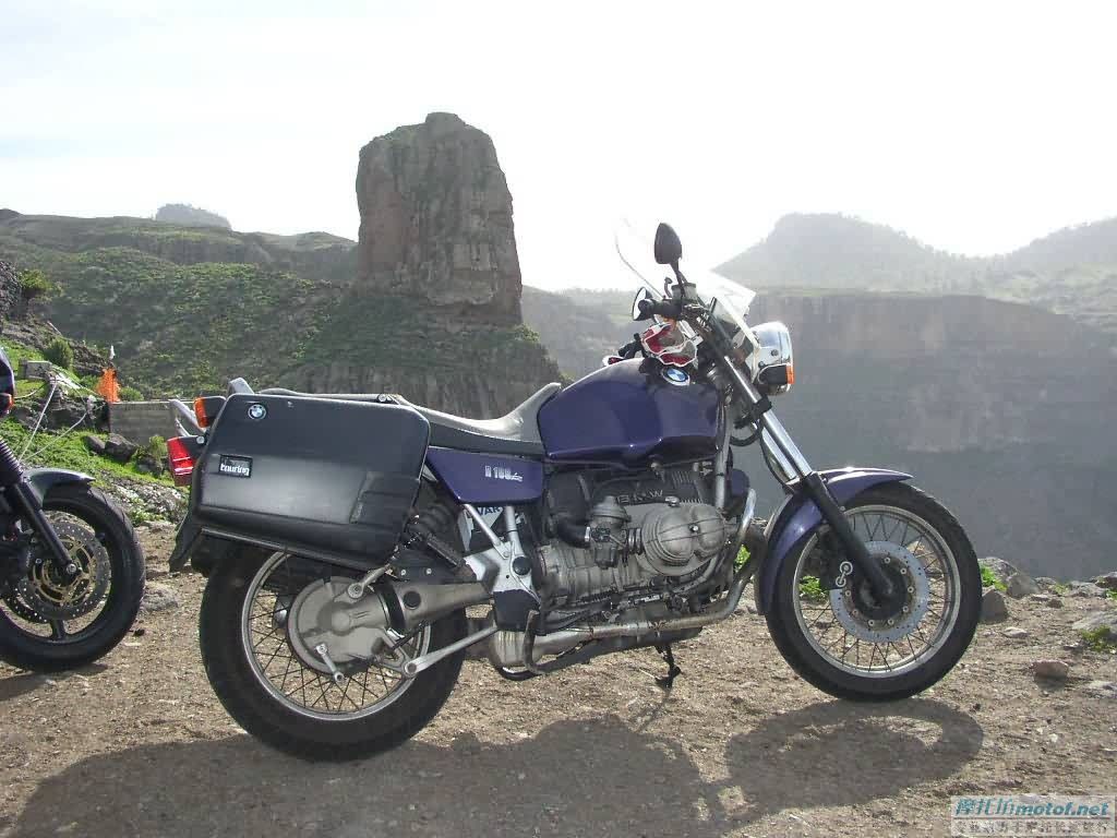 BMW R100R 越野版