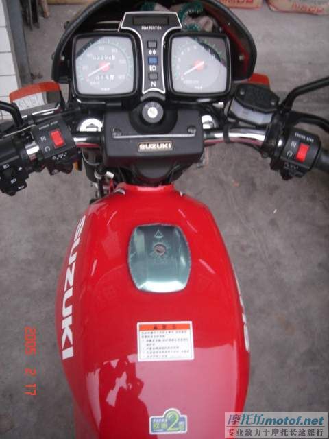 肇庆端州区转让一台新SUZUKI-GS125铃木王！6200元！还没有上车牌！