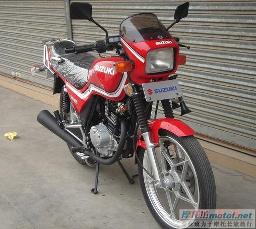 肇庆端州区转让一台新SUZUKI-GS125铃木王！6200元！还没有上车牌！