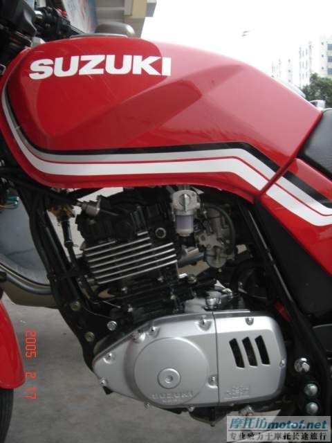 肇庆端州区转让一台新SUZUKI-GS125铃木王！6200元！还没有上车牌！