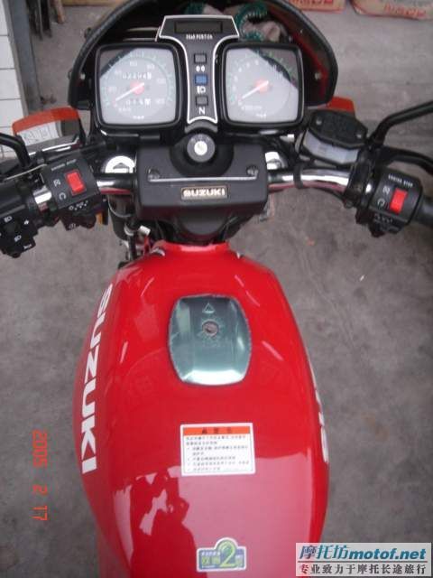 肇庆端州区转让一台新SUZUKI-GS125铃木王！6200元！还没有上车牌！