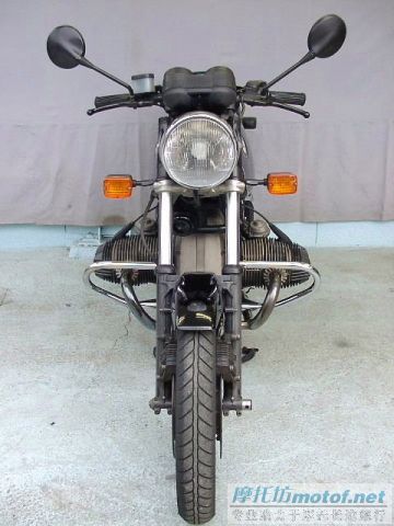 非常喜欢 BMW　R80/100