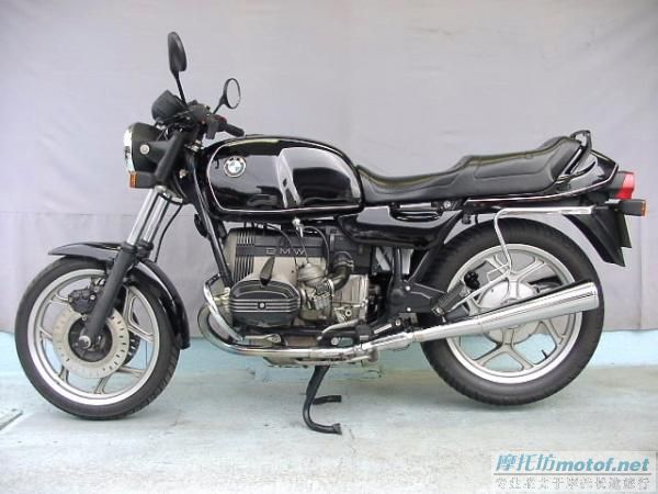 非常喜欢 BMW　R80/100