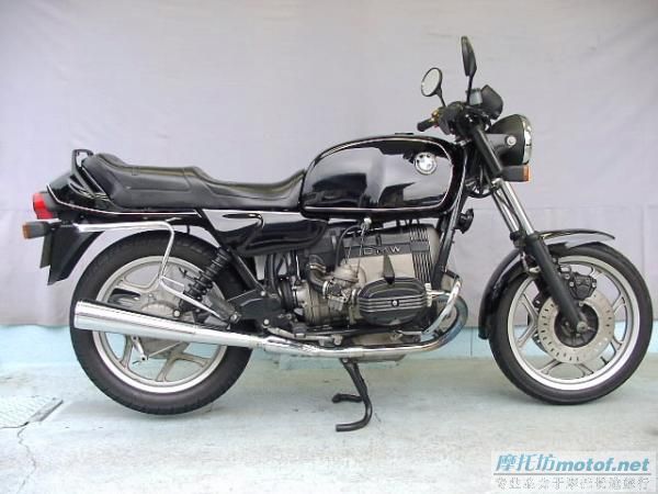 非常喜欢 BMW　R80/100