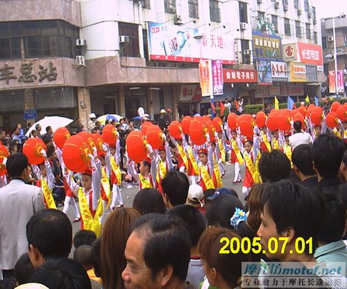 [贴图]吴川 ~~花街~~!飘色!