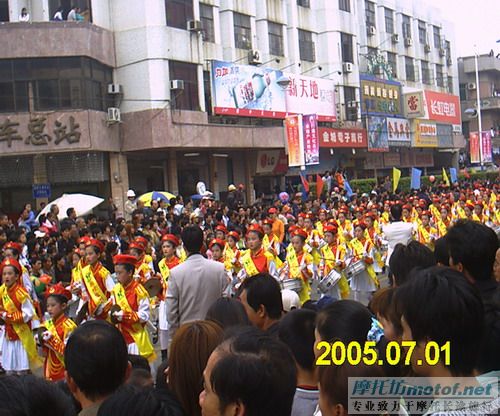 [贴图]吴川 ~~花街~~!飘色!