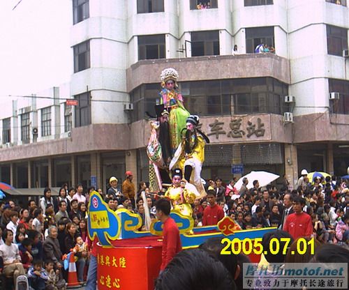 [贴图]吴川 ~~花街~~!飘色!