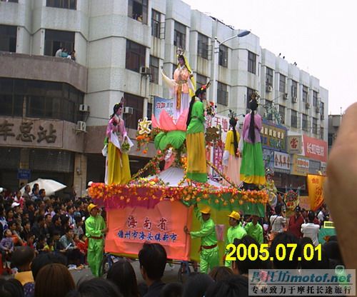 [贴图]吴川 ~~花街~~!飘色!