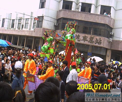 [贴图]吴川 ~~花街~~!飘色!