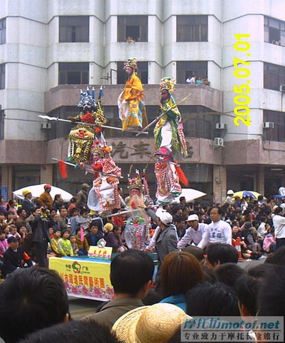 [贴图]吴川 ~~花街~~!飘色!