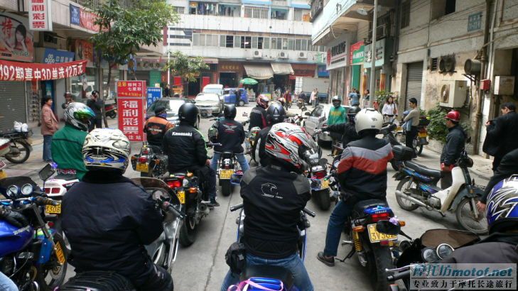 江门M2车迷会,"中菲"迎亲PP!