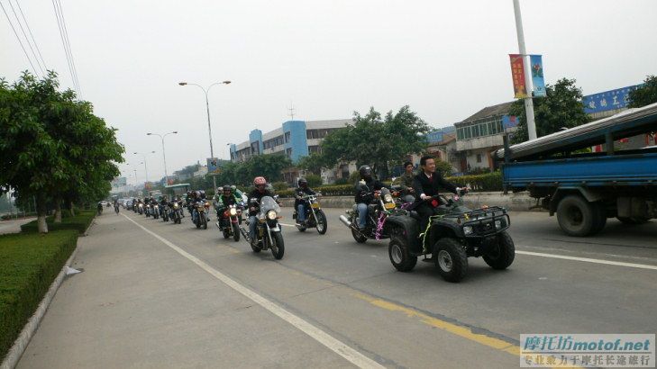 江门M2车迷会,"中菲"迎亲PP!