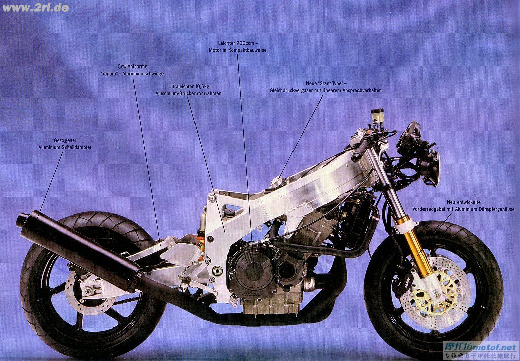 Honda CBR 900 RR Fireblade (1992)