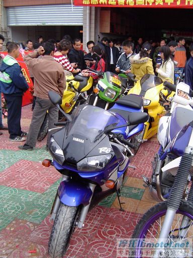 塘廈-洪發車迷開幕照片