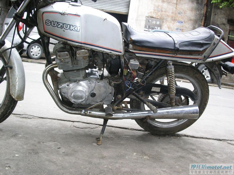 [原创]卖老摩托ＧＳＸ２５０