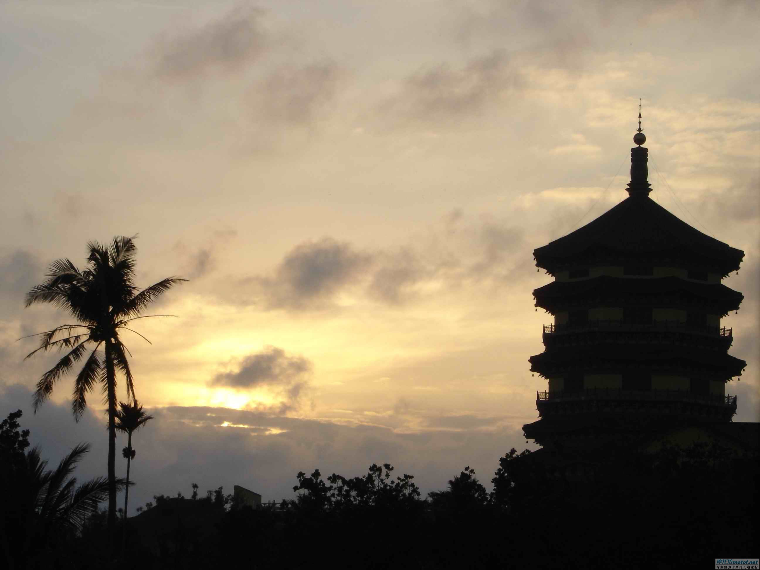 顺德车友海南岛行