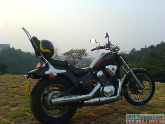 放本田铁马４００Ｃ！！