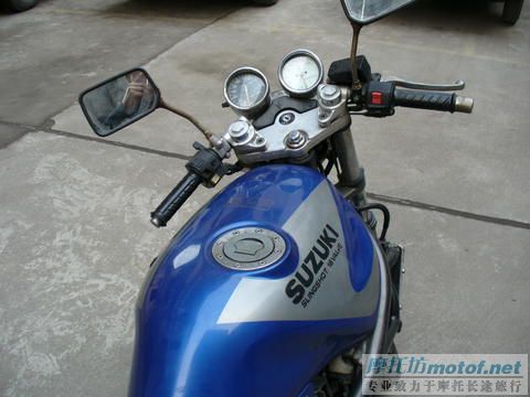 湖北出售SUZUKI 盗匪400 （75A）带VC,6500元
