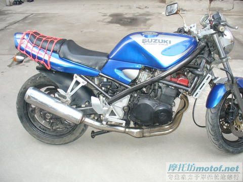 湖北出售SUZUKI 盗匪400 （75A）带VC,6500元