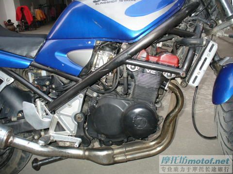 湖北出售SUZUKI 盗匪400 （75A）带VC,6500元