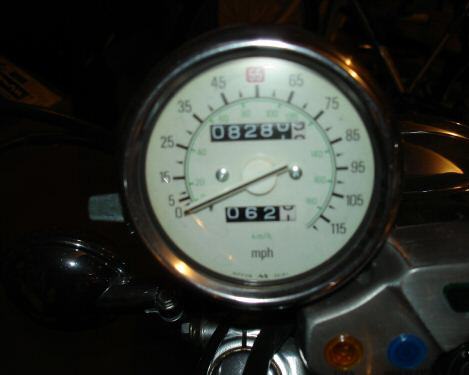 10500，哈尔滨，帮朋友转一台96年的XV750