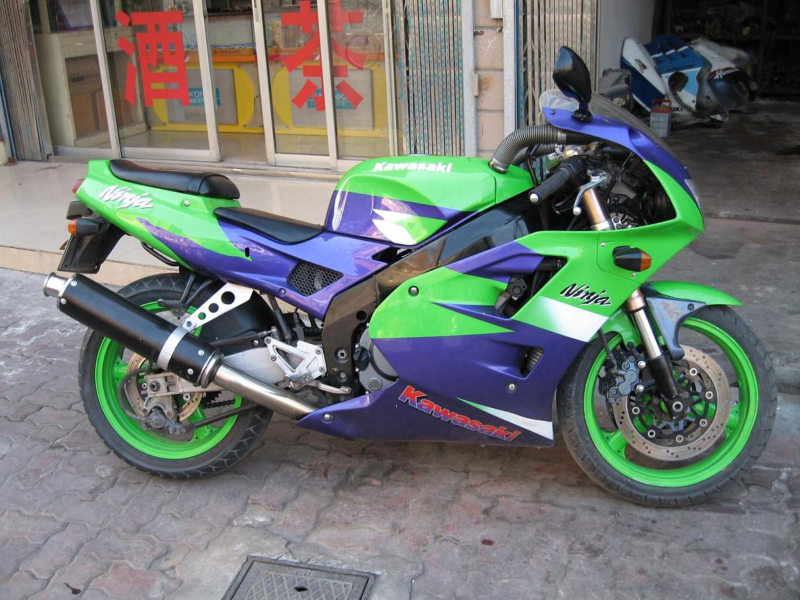 出售　蝶灯　ZXR 400　一辆　　（多图）