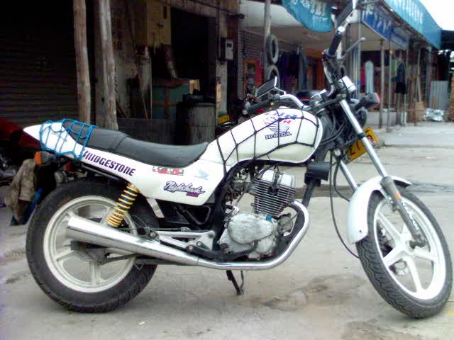 卖CB250.