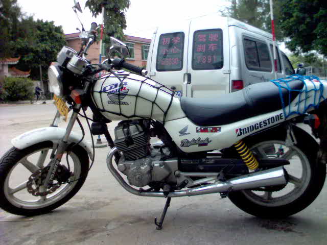 卖CB250.