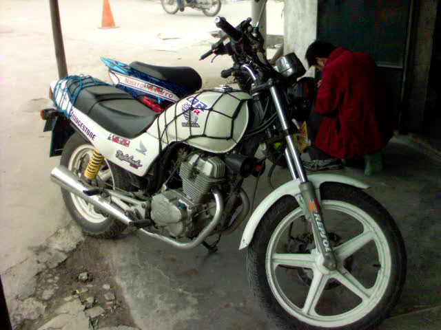 卖CB250.