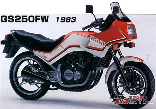 [原创]ＳＵＺＵＫＩ　ＧＳ　250FW　一辆