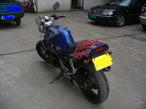 湖北出售SUZUKI 盗匪400 （75A）带VC 6500元