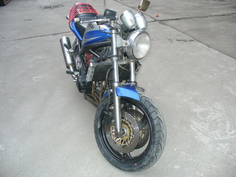 湖北出售SUZUKI 盗匪400 （75A）带VC 6500元
