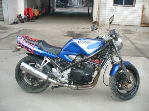 湖北出售SUZUKI 盗匪400 （75A）带VC 6500元