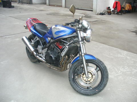 湖北出售SUZUKI 盗匪400 （75A）带VC 6500元