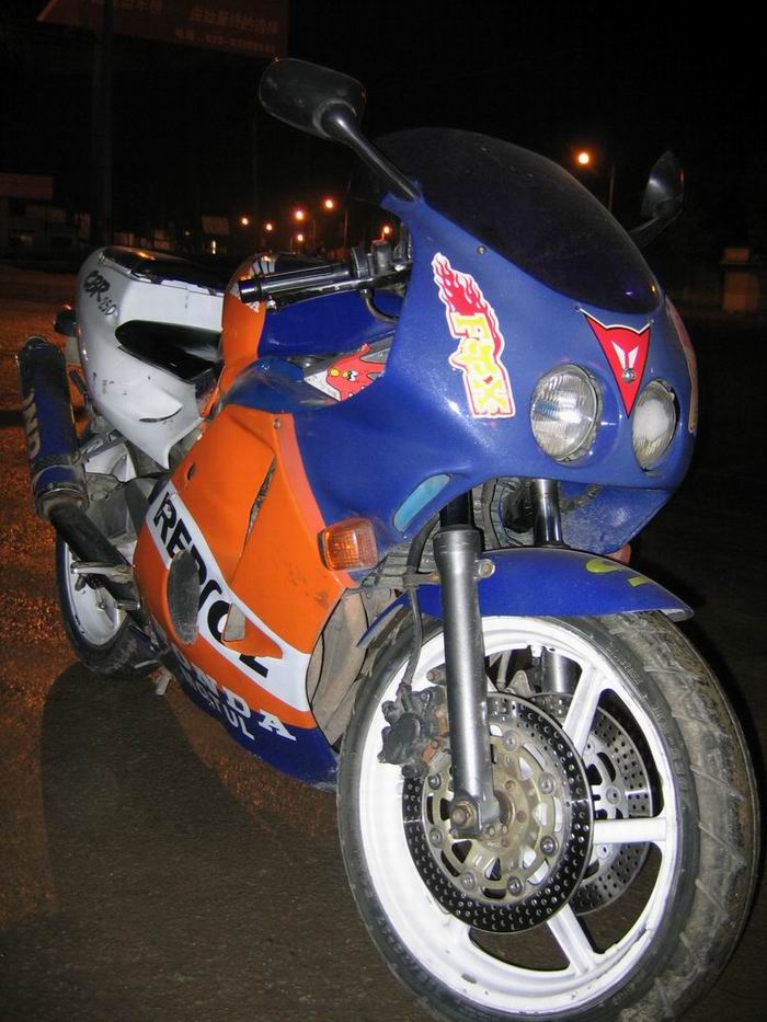 [原创]卖架自己用的CBR250RR MC22