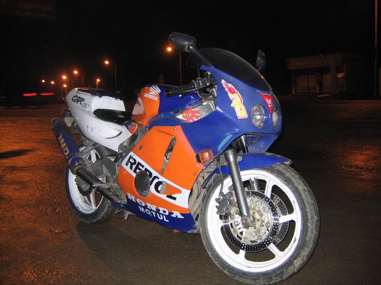[原创]卖架自己用的CBR250RR MC22