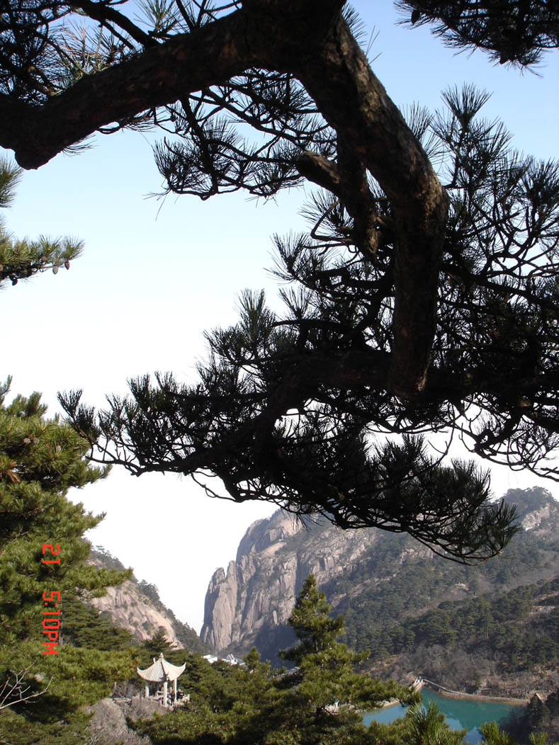 风儿~~~黄山行