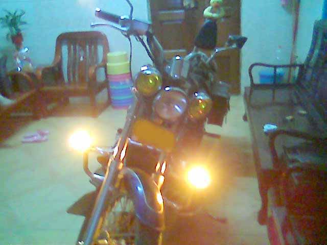 [贴图]出售 : Steed 400(本田巡逻车 400CC) (珠海)