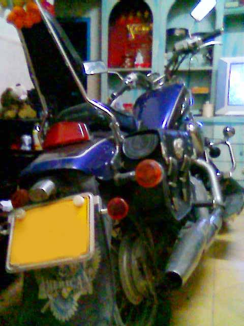 [贴图]出售 : Steed 400(本田巡逻车 400CC) (珠海)