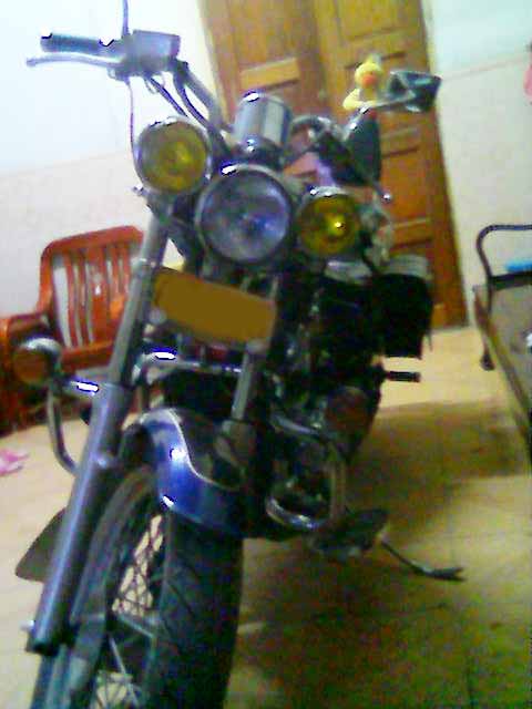 [贴图]出售 : Steed 400(本田巡逻车 400CC) (珠海)